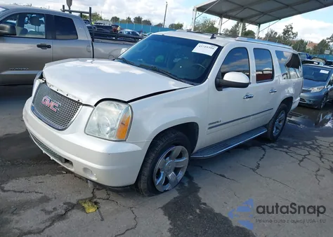 2012 GMC Yukon Xl 1500 Denali из США, поврежденный, VIN 1GKS2MEF8CR233653